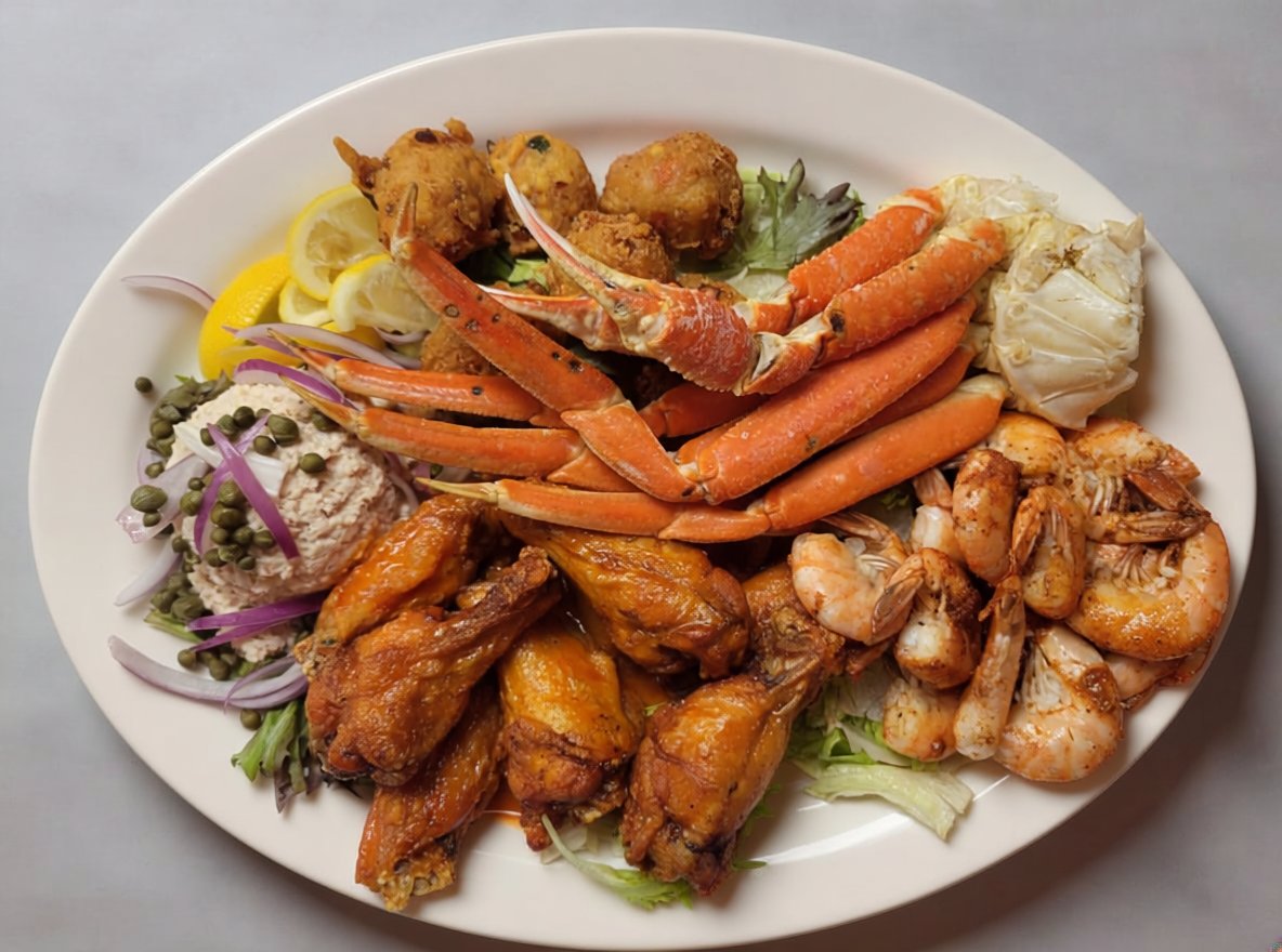 Harvest 5 Stars signature platter